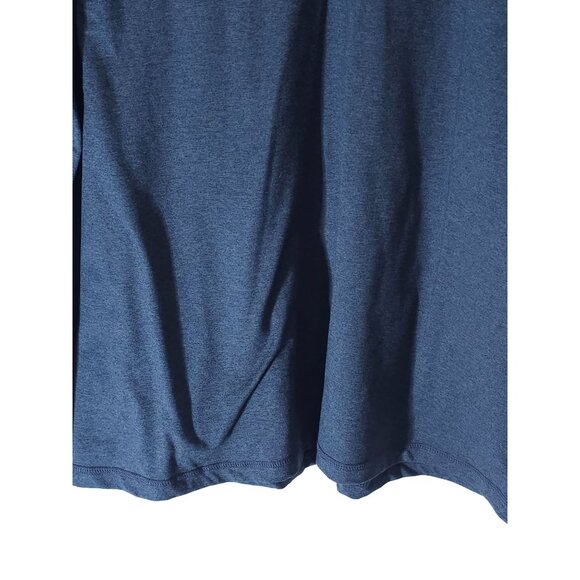 Men's Storm Creek 1/4 Zip Long Sleeve Pullover Shirt 2XL Blue Lightweight - Picture 4 of 8